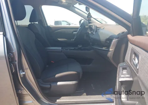 2021 Nissan Rogue Sv Intelligent Awd из США, поврежденный, VIN 5N1AT3BB3MC748821